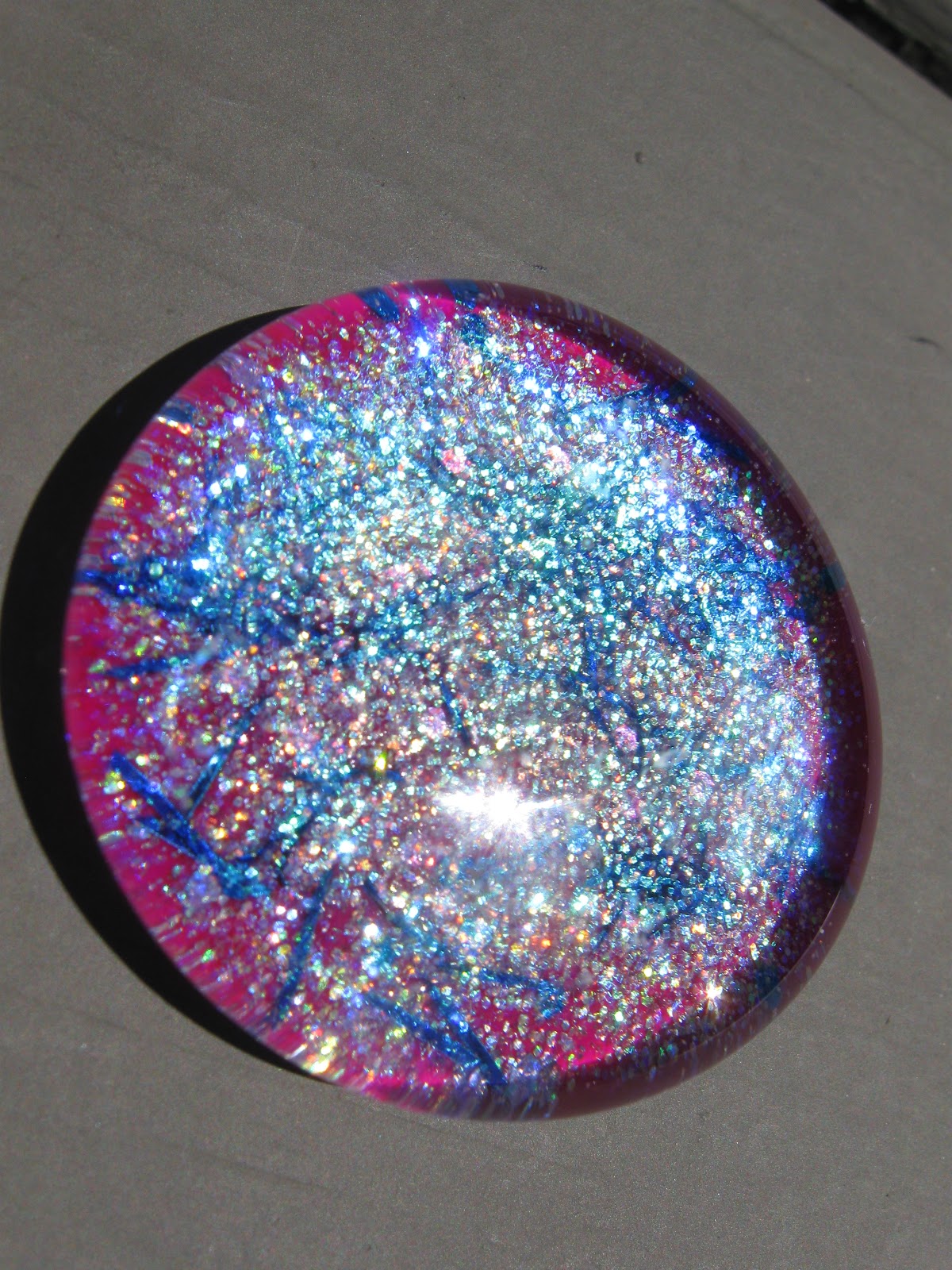 DIY Nail Polish Jewelry Glass and Nail Polish Pendants and Rings