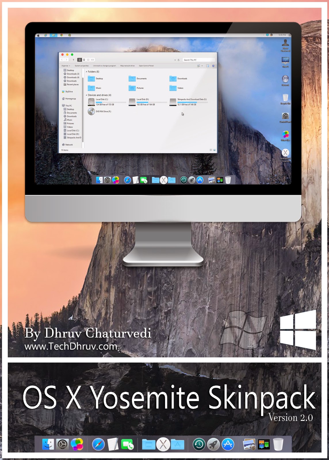 mac osx for windows 10 theme deviantart
