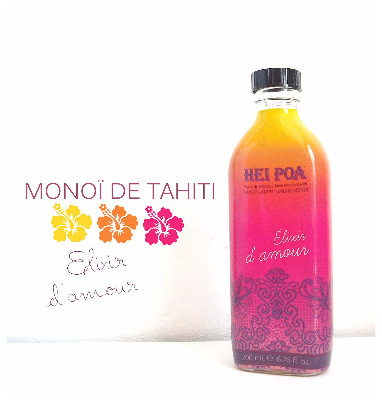 Mon élixir d'amour pour l'été par Hei Poa Je veux tout tester Mode