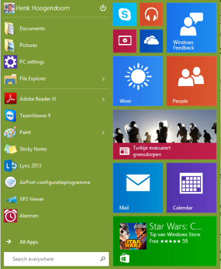 Henk's blog: My personal experience with Windows 10 ...