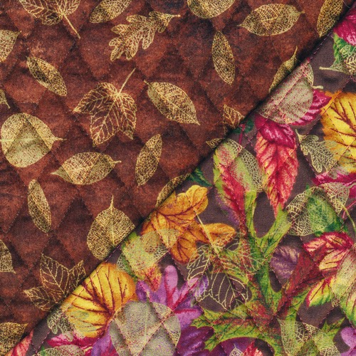 Inspired by Fabric PreQuilted Fabric Spotlight