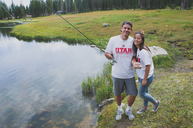 Uintas and Moosehorn Lake Make Stuff Daily