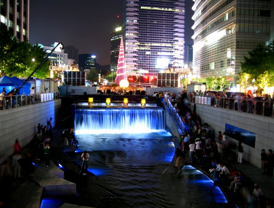 Beautiful Pictures of Seoul Korea Beautiful Pictures of Seoul Korea