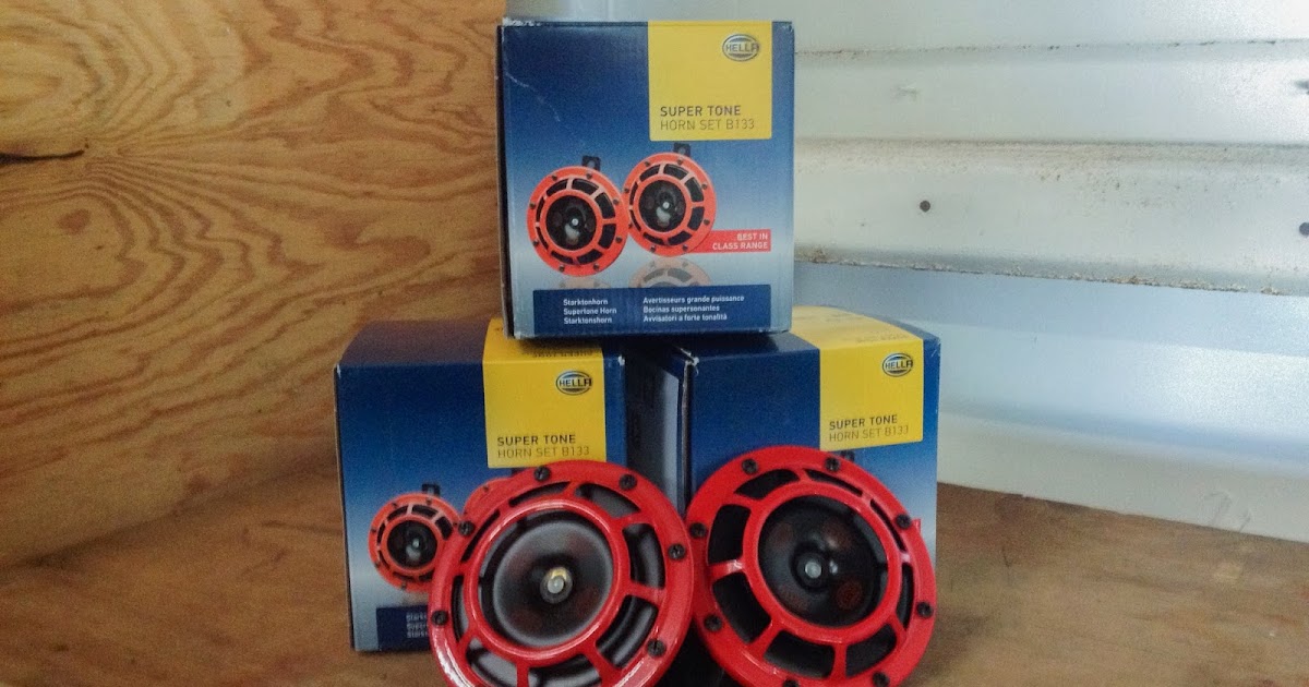 Circuit Motorsports FlatOut Hella loud Hella Horns!