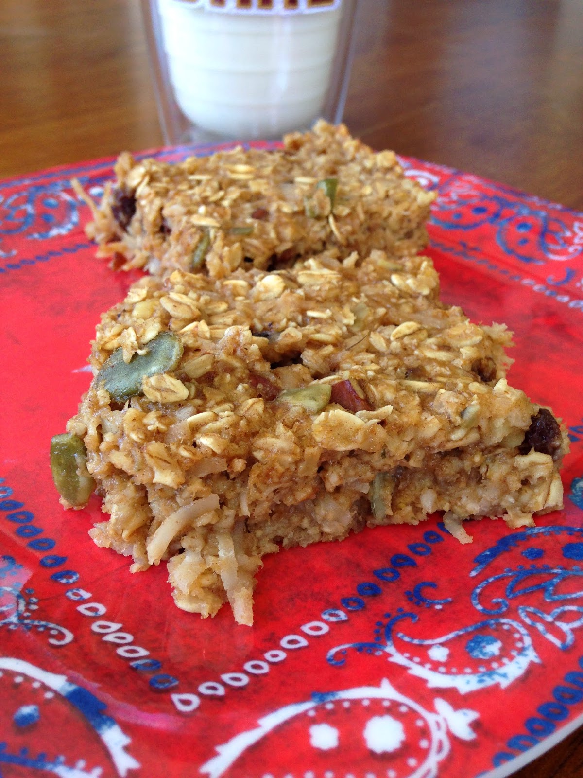 Oatmeal Energy Bars
