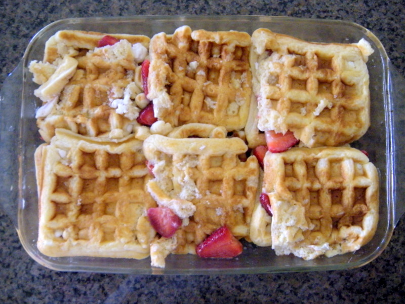 Baked Strawberry Waffles 365 Days of Baking