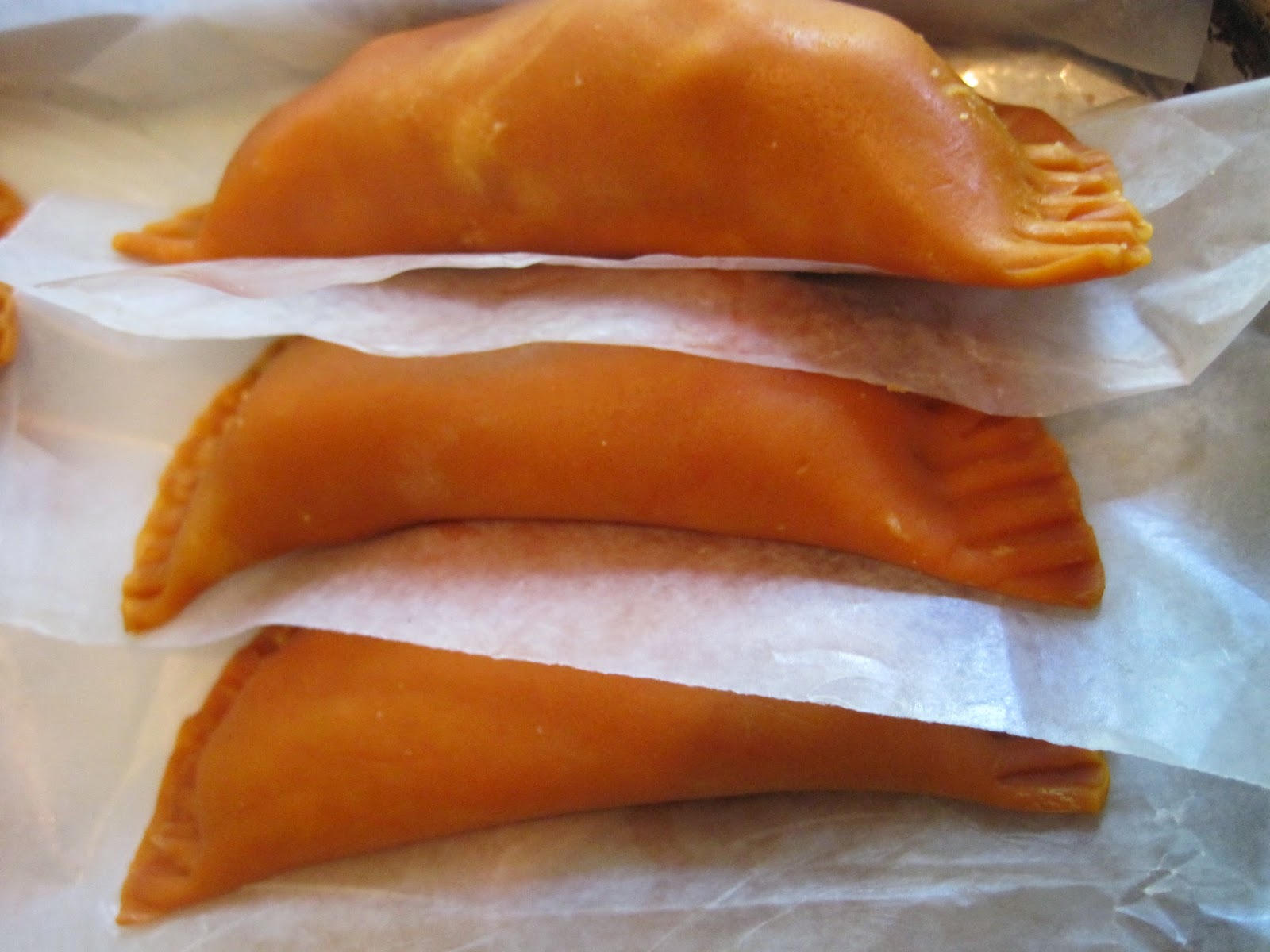 the mixed stew Monday’s Bread Bowl Traditional Guam Empanadas