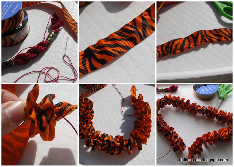 Rad Linc Crafts Ribbon Lei