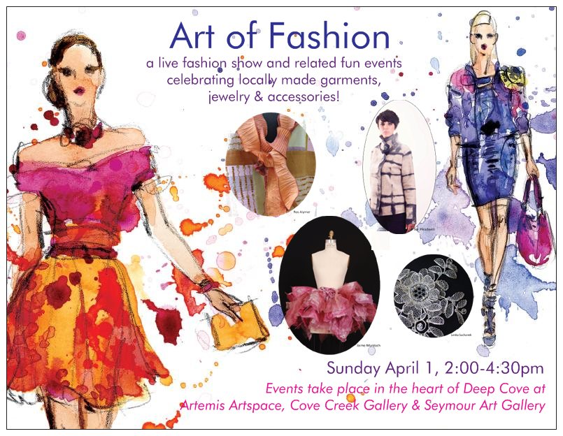 surface design BC The Art of Fashion