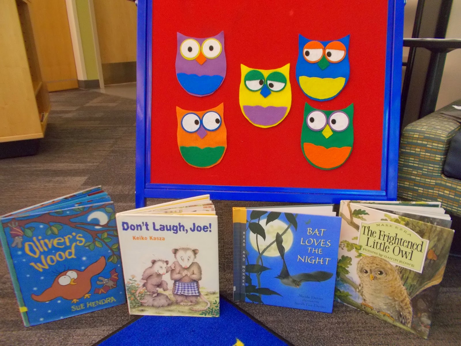 Fun with Friends at Storytime: Nocturnal Animals