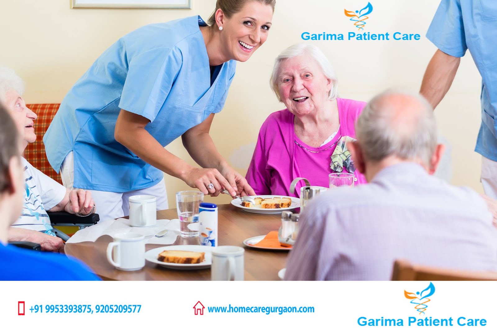 Nursing Care Services in Gurgaon, Delhi NCR, Noida, Ghaziabad Nursing