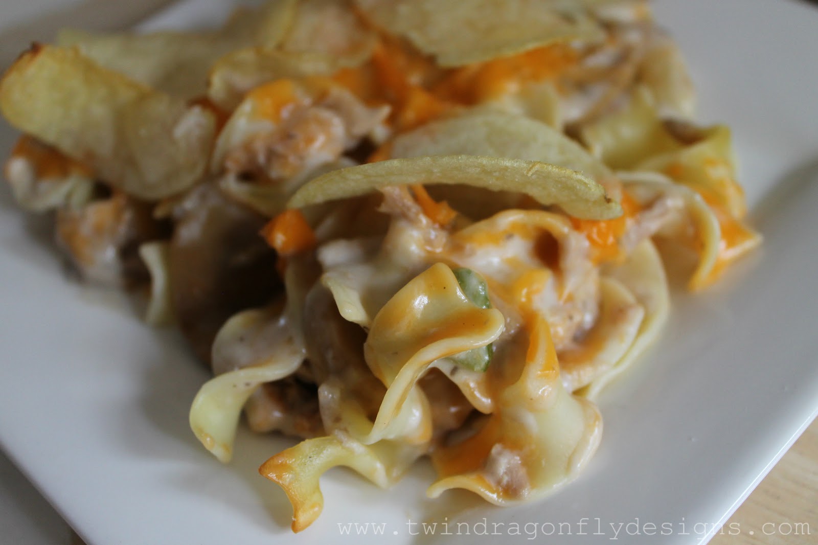 Potato Chip Casserole » Dragonfly Designs