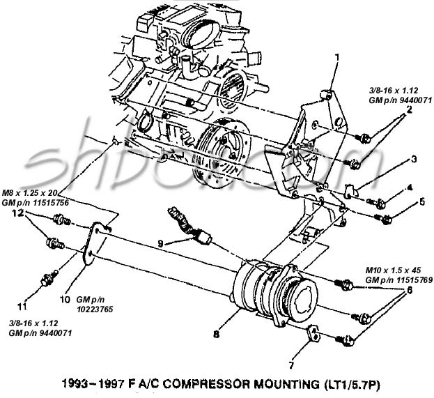 CAMARO 1995 toyota ta a alternator wiring diagram 