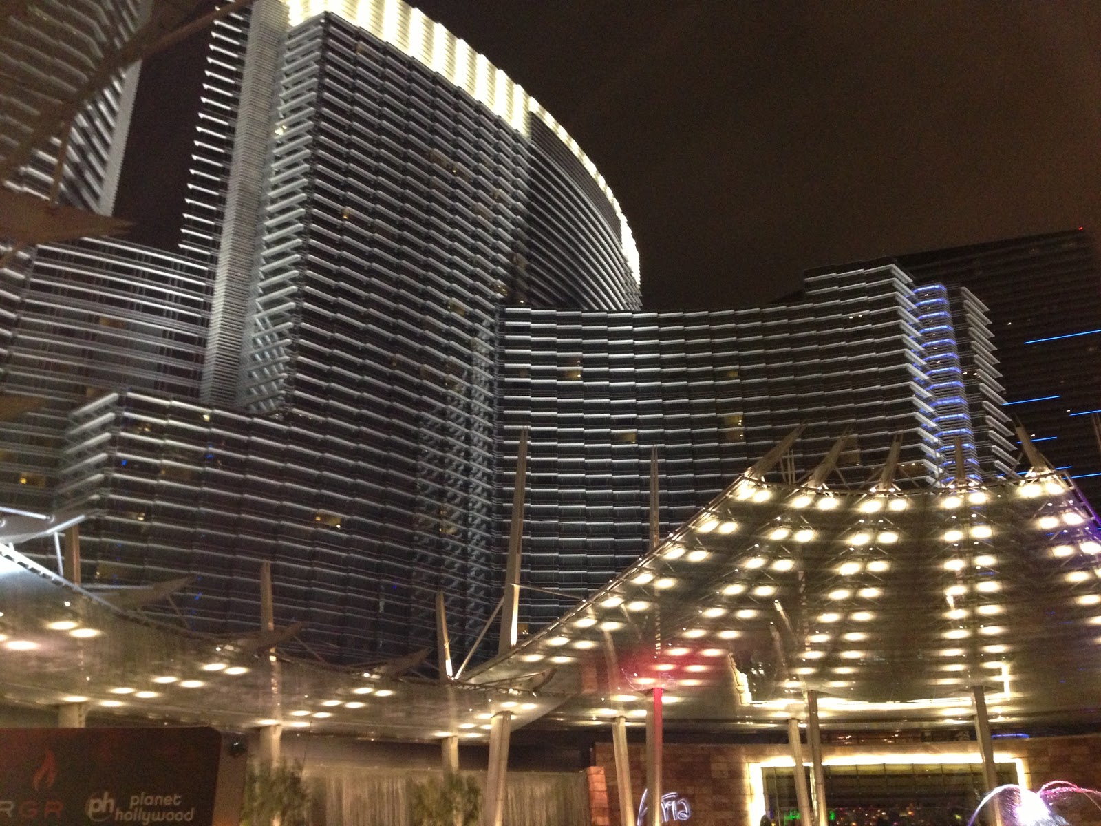 TASTE OF HAWAII JAVIER'S ARIA RESORT AND CASINO