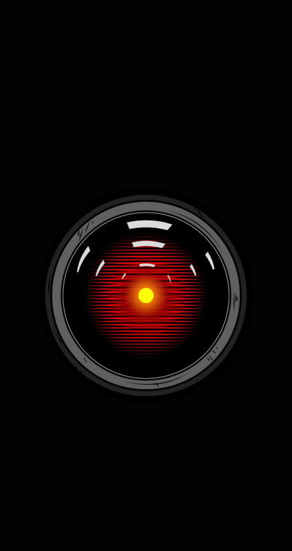 The est of all 9000s iphonedeco HAL 9000 iPhone 6 Wallpaper The est of all 9000s iphonedeco HAL 9000 iPhone 6 Wallpaper