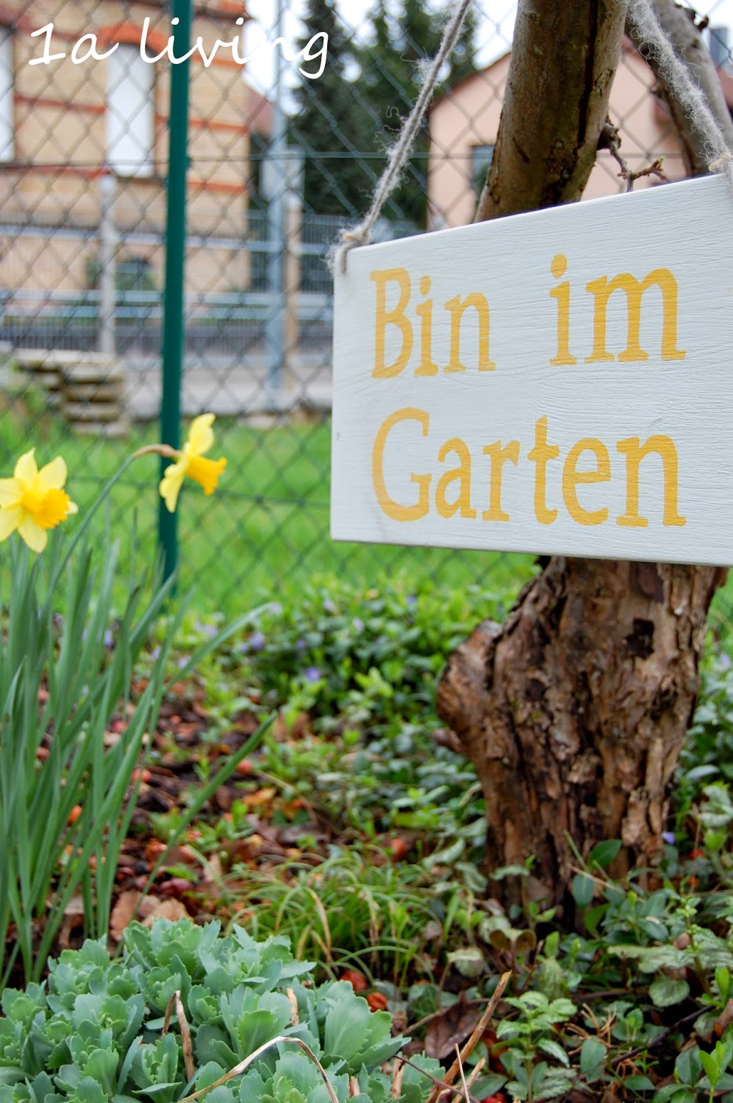1a living Bin im Garten&hellip;