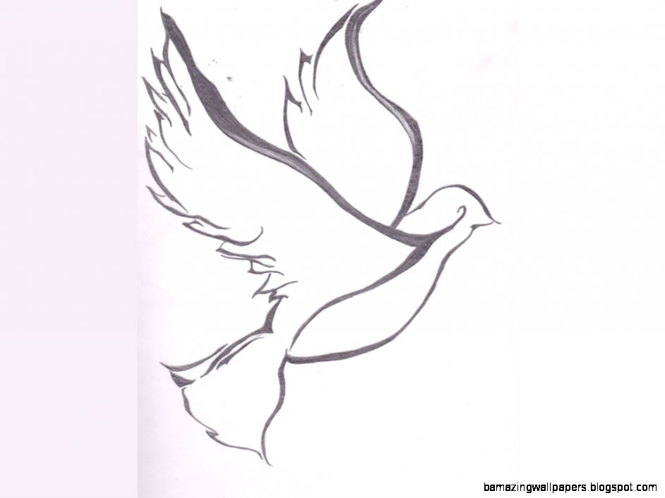 Abstract Dove Tattoo Top Images Abstract Dove Tattoo Top Images