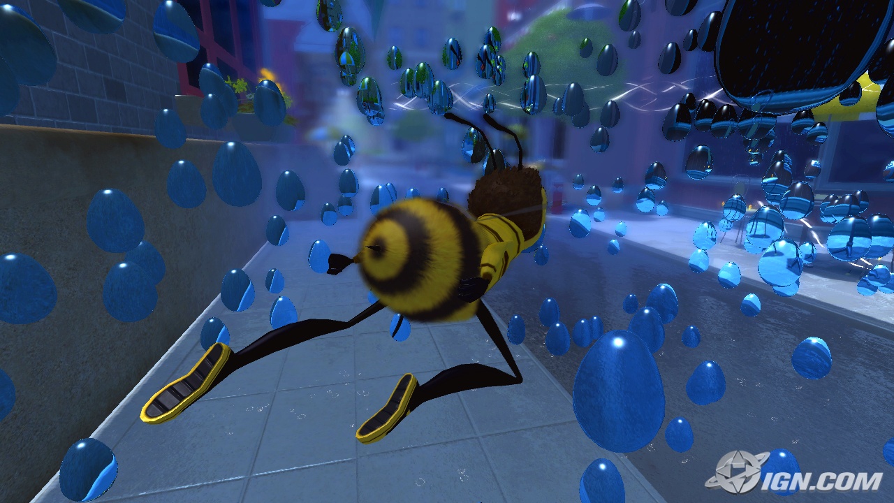 Bee Movie Game
