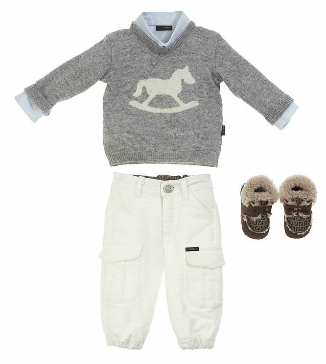 Designer Baby Fendi Fall & Winter 2011 WOW.