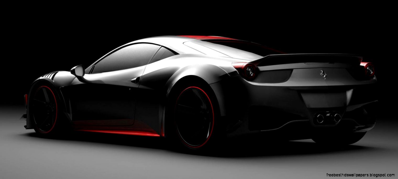 Official Ferrari F458 Curseive by Vogue Auto Design and Gray Official Ferrari F458 Curseive by Vogue Auto Design and Gray