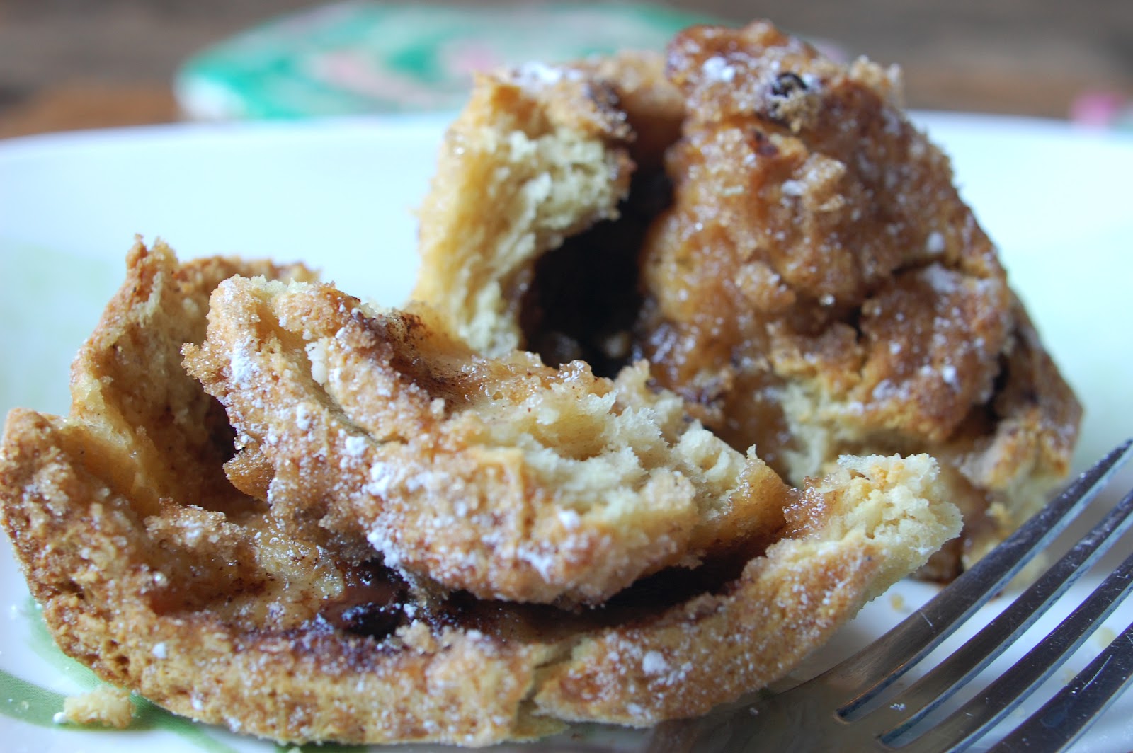 VeganFling Cinnamon Rolls with Chocolate Cream Cheese Icing