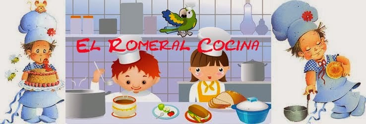 El Romeral Cocina