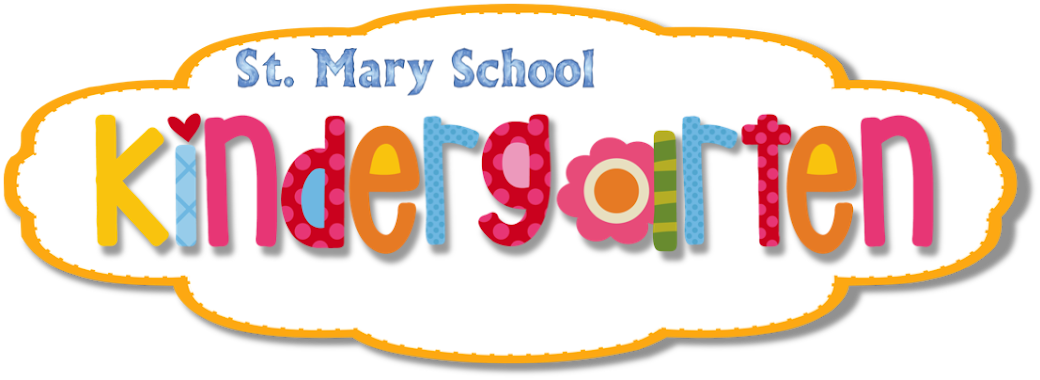 St. Mary Kindergarten 2016-2017