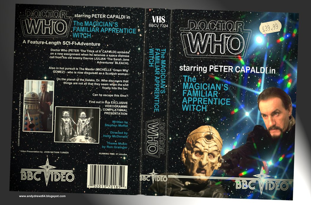 Andydrewz's Pages Doctor Who The Familiar Magician's Apprentice