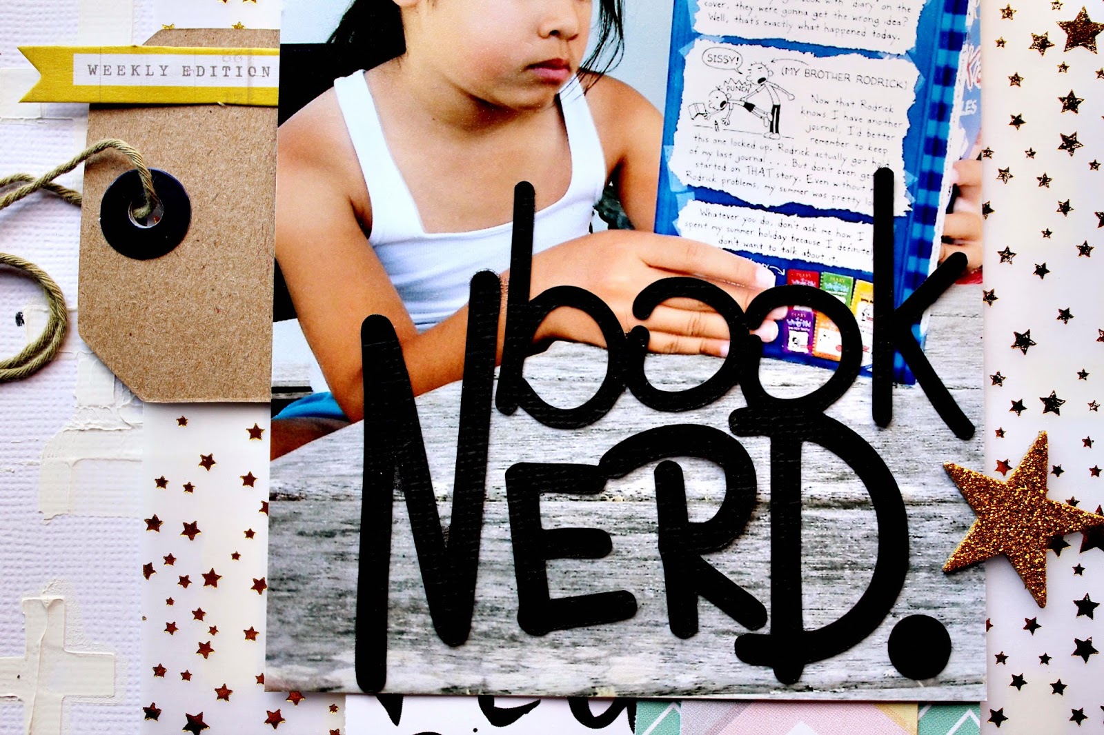 The Cut Shoppe Book Nerd