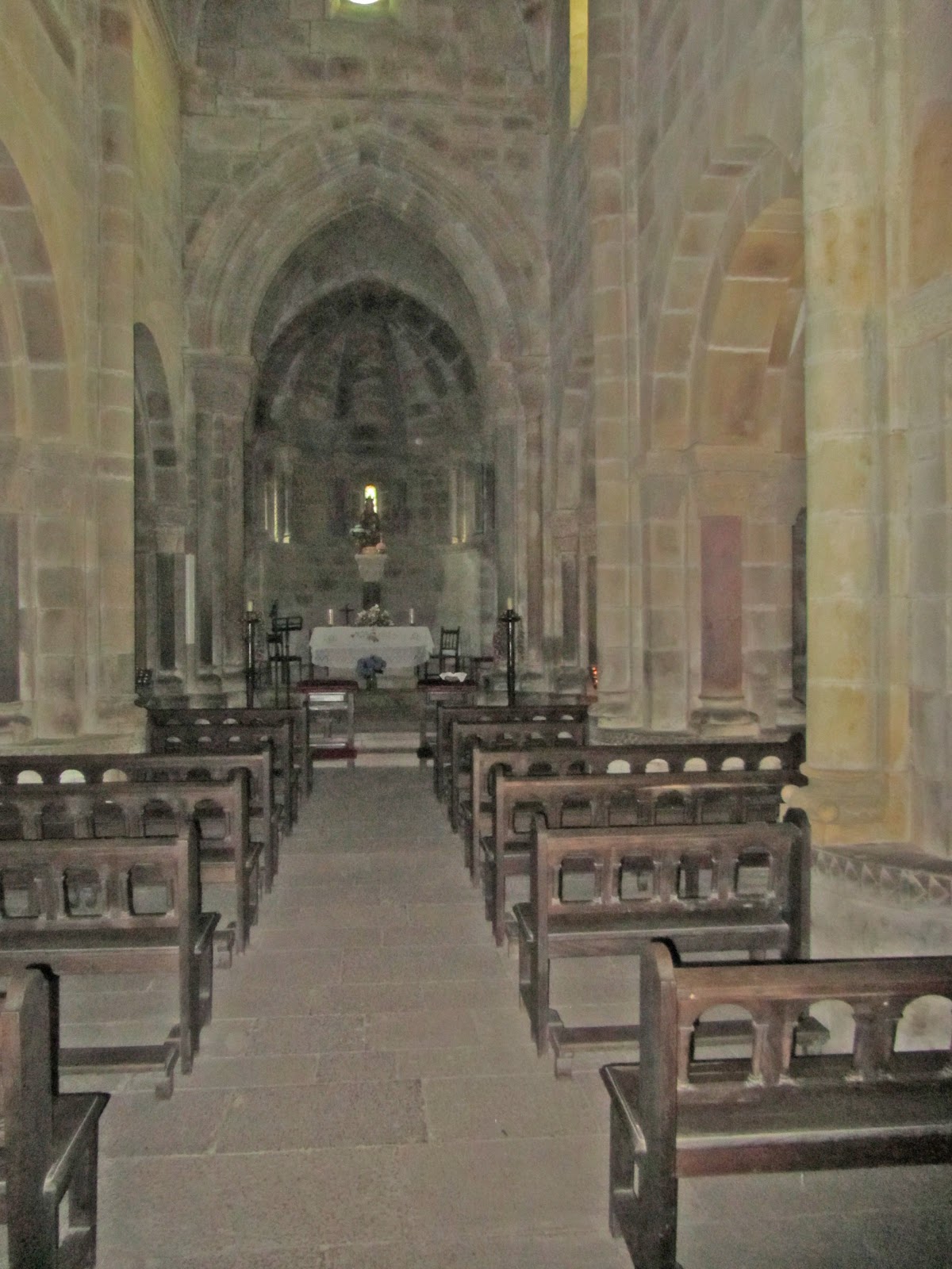 Amigos de la Cueva de Covadonga Colegiata de Santa María de Arbás