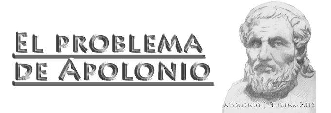 El problema de Apolonio