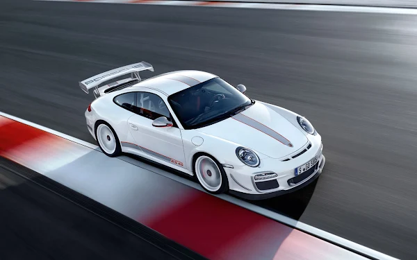 Limited edition racing car: Porsche 911 GT3 RS 4.0