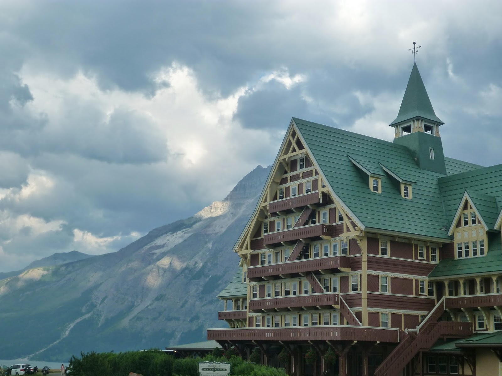Artistic Journeys Historic Lodges of Glacier National Park
