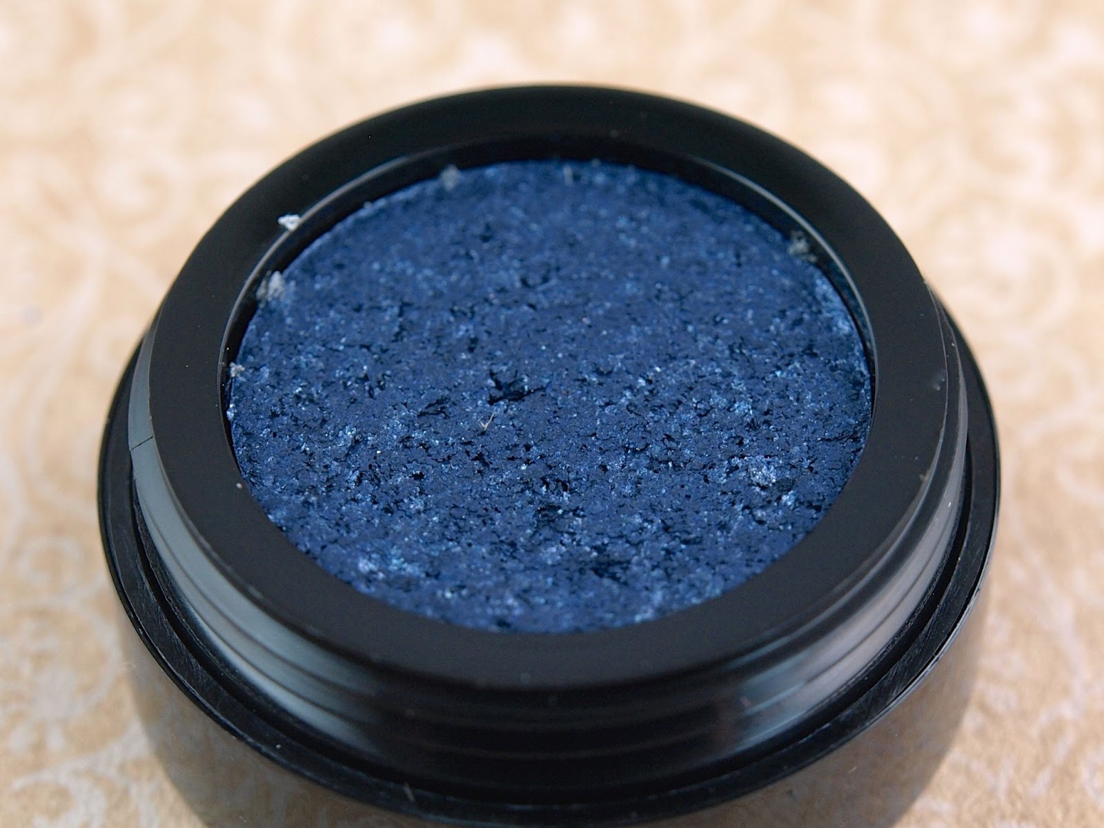 Stila Magnificent Metals Eye Liner in "Metallic Navy" Review and