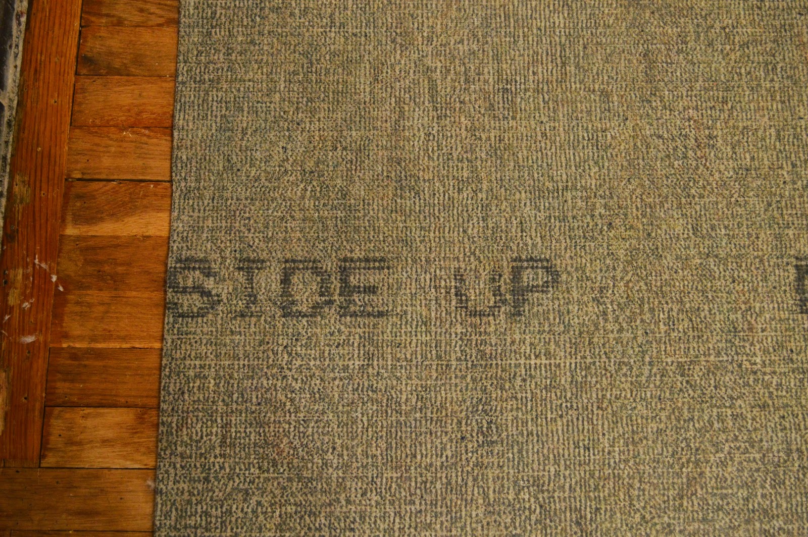 Faded Linens quality organic rug pad adds comfort and safety Rug Pad