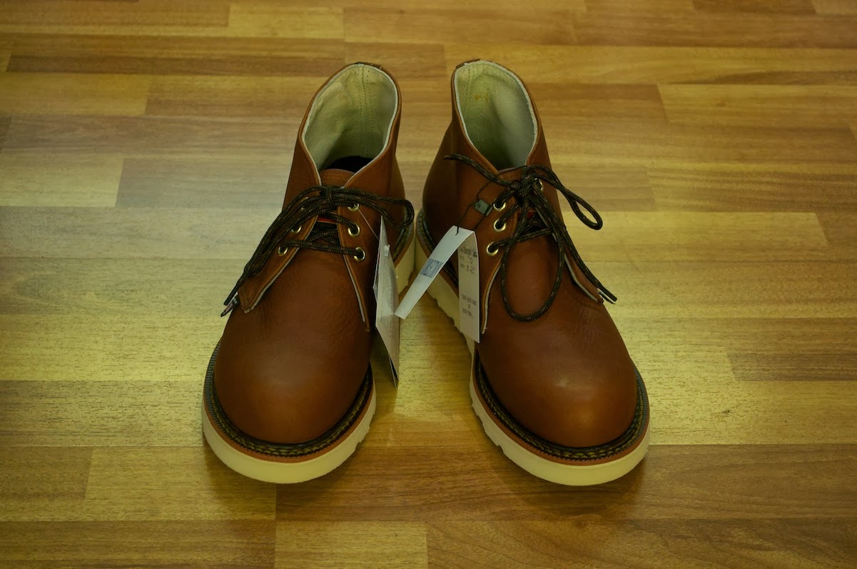 thorogood chukka