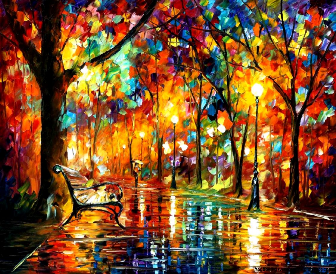 Leonid Afremov oil on canvas palette knife buy original Leonid Afremov oil on canvas palette knife buy original
