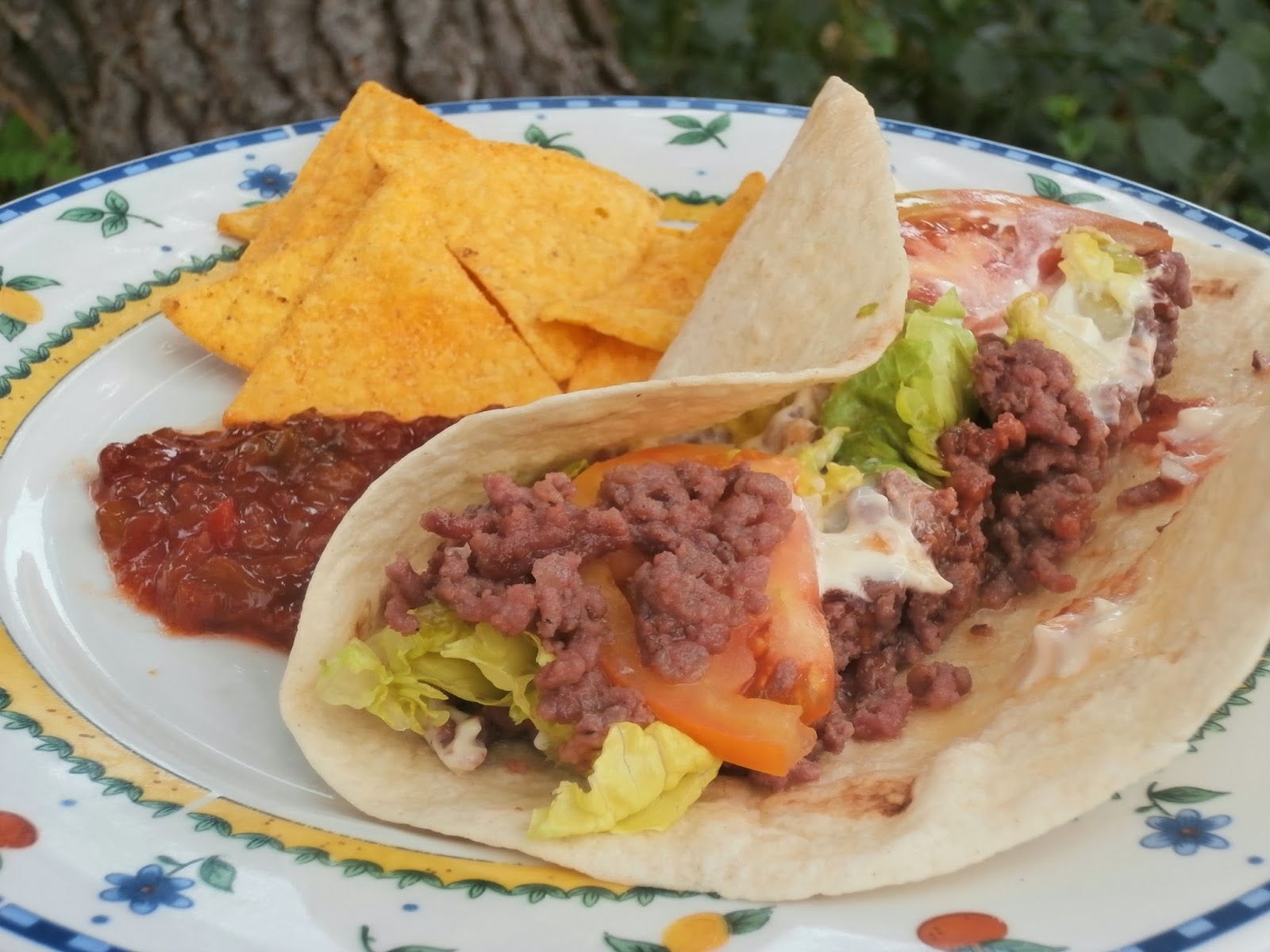 Las recetillas de Isa Fajitas de ternera