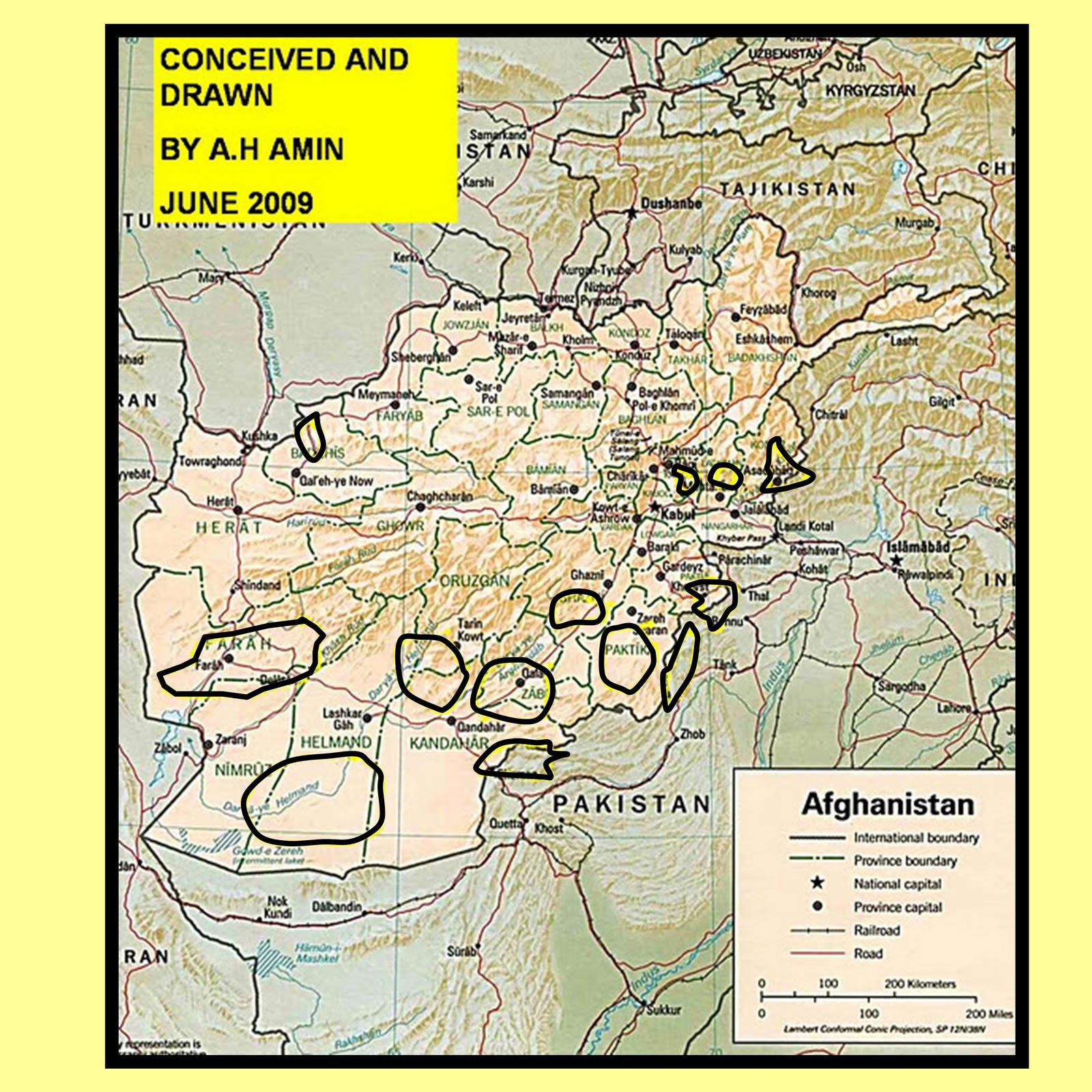 Camp Leatherneck Map