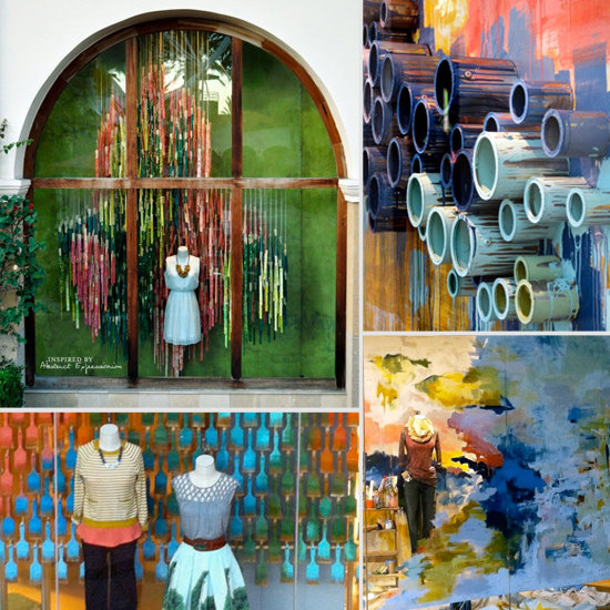 A Marmie Life Paint & Color Window Display Inspiration