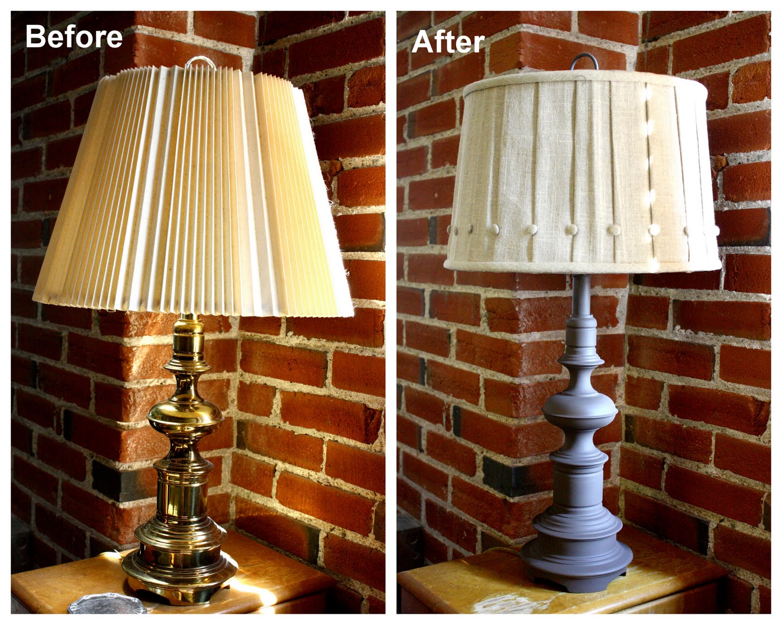 Scope for Imagination Brass lamp redo