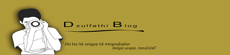 Dzulfathi Blog
