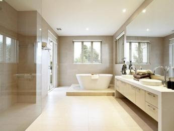 27 desain kamar mandi super mewan dan elegan | tabloid