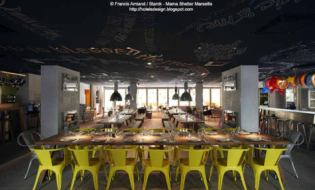 MAMA SHELTER Marseille_Les plus beaux HOTELS DESIGN du monde