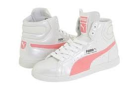 tenis de bota puma para mujer