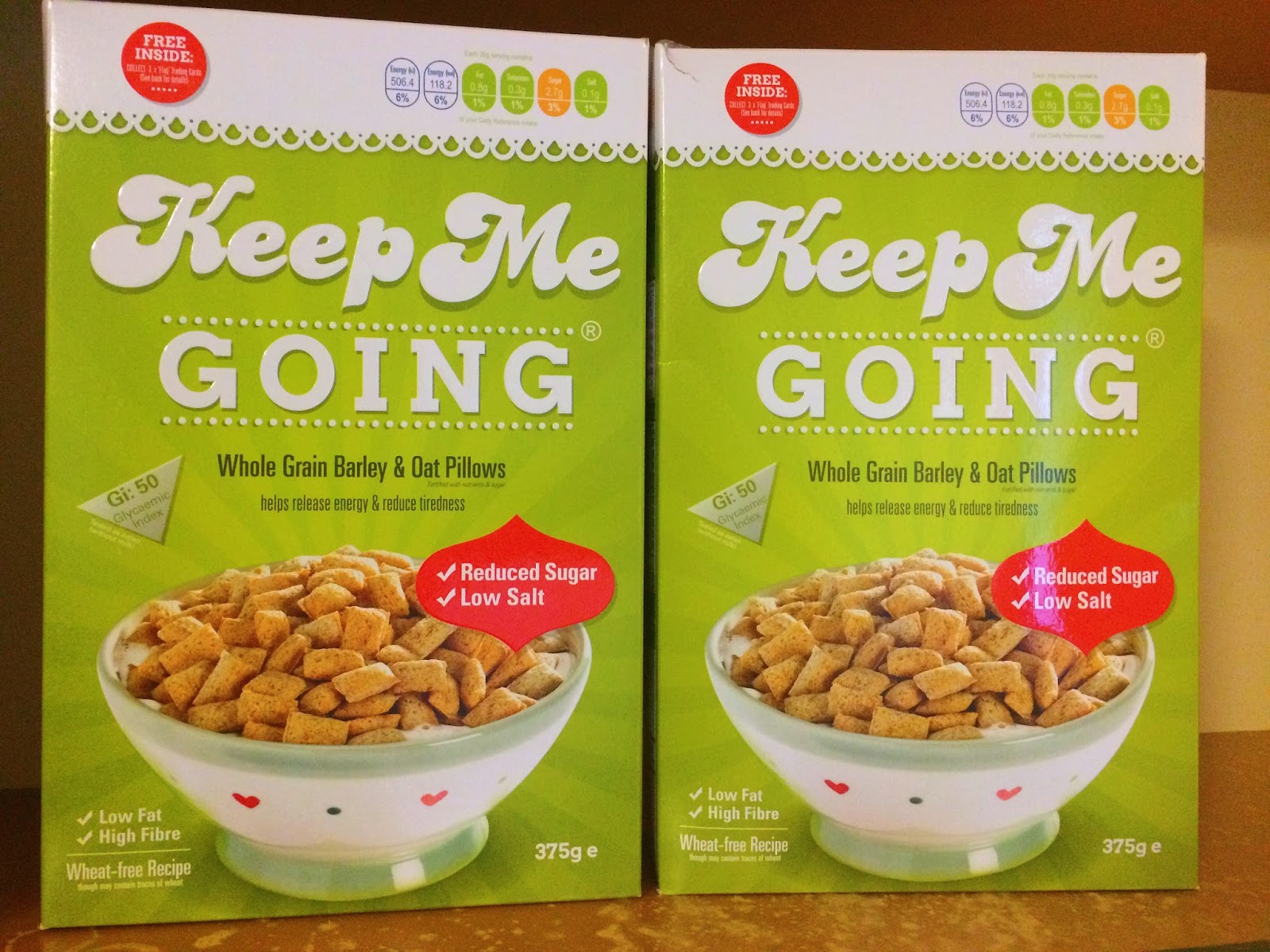 Start of uni + cereal review fantail flo