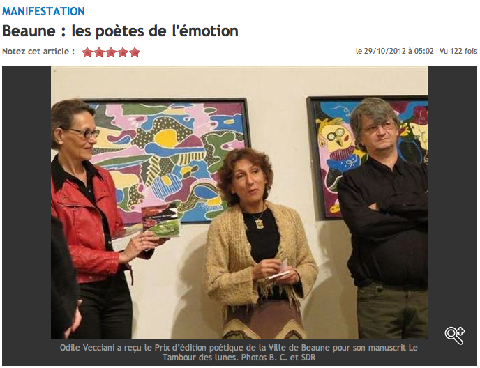 rencontres poetiques beaune