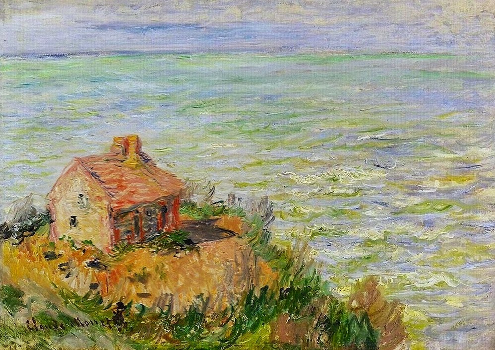 Cabane des douaniers, effet d'après-midi (1882) Cabane des douaniers, effet d'après-midi (1882)
