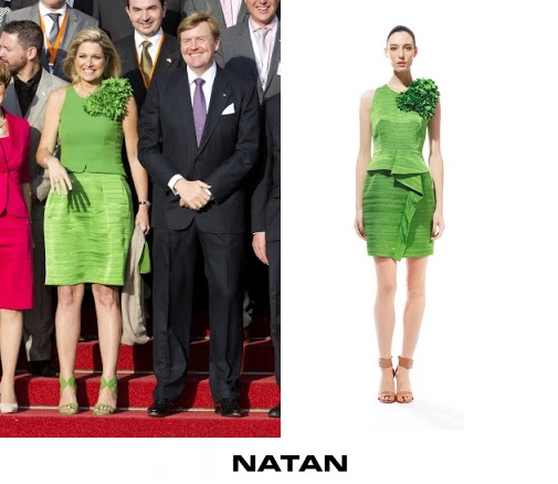 im%C3%A1genes+maxima+de+holanda+vestido+verde+in+NATAN+foto+11.jpg