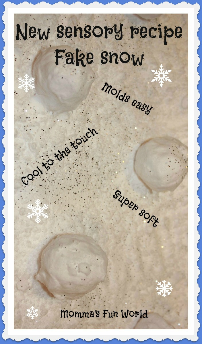 How to Make Fake Snow {just 2 ingredients}  Fake snow, How to make snow,  Homemade laundry